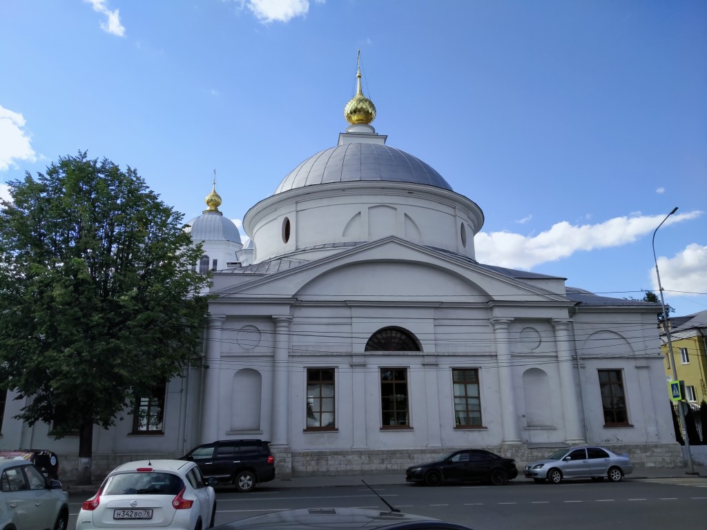 Казанский монастырь. Церковь Покрова Пресвятой Богородицы, Ярославль (Ярославль, город, Ярославская область). фасады