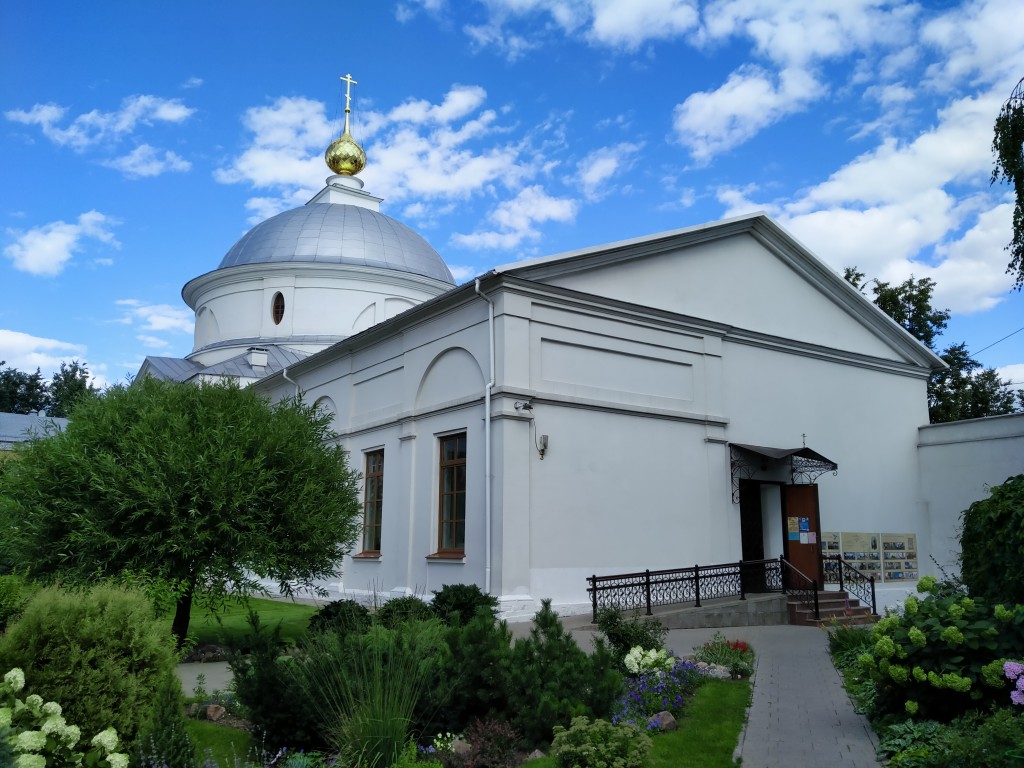 Казанский монастырь. Церковь Покрова Пресвятой Богородицы, Ярославль (Ярославль, город, Ярославская область). фасады
