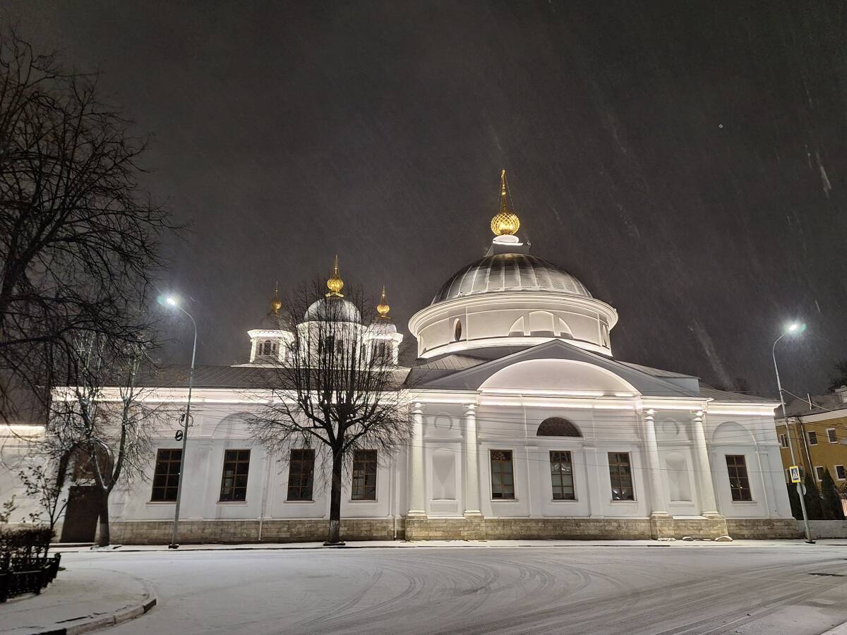 Казанский монастырь. Церковь Покрова Пресвятой Богородицы, Ярославль (Ярославль, город, Ярославская область). художественные фотографии
