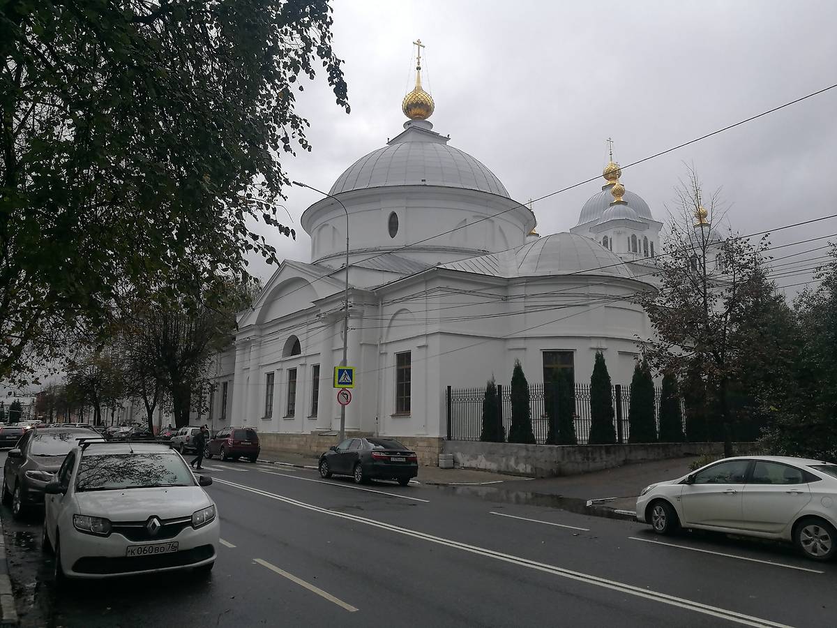 фасады. Казанский монастырь. Церковь Покрова Пресвятой Богородицы, Ярославль (Ярославль, город, Ярославская область)