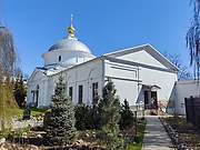 Ярославль. Казанский монастырь. Церковь Покрова Пресвятой Богородицы Ярославль. Казанский монастырь. Церковь Покрова Пресвятой Богородицы