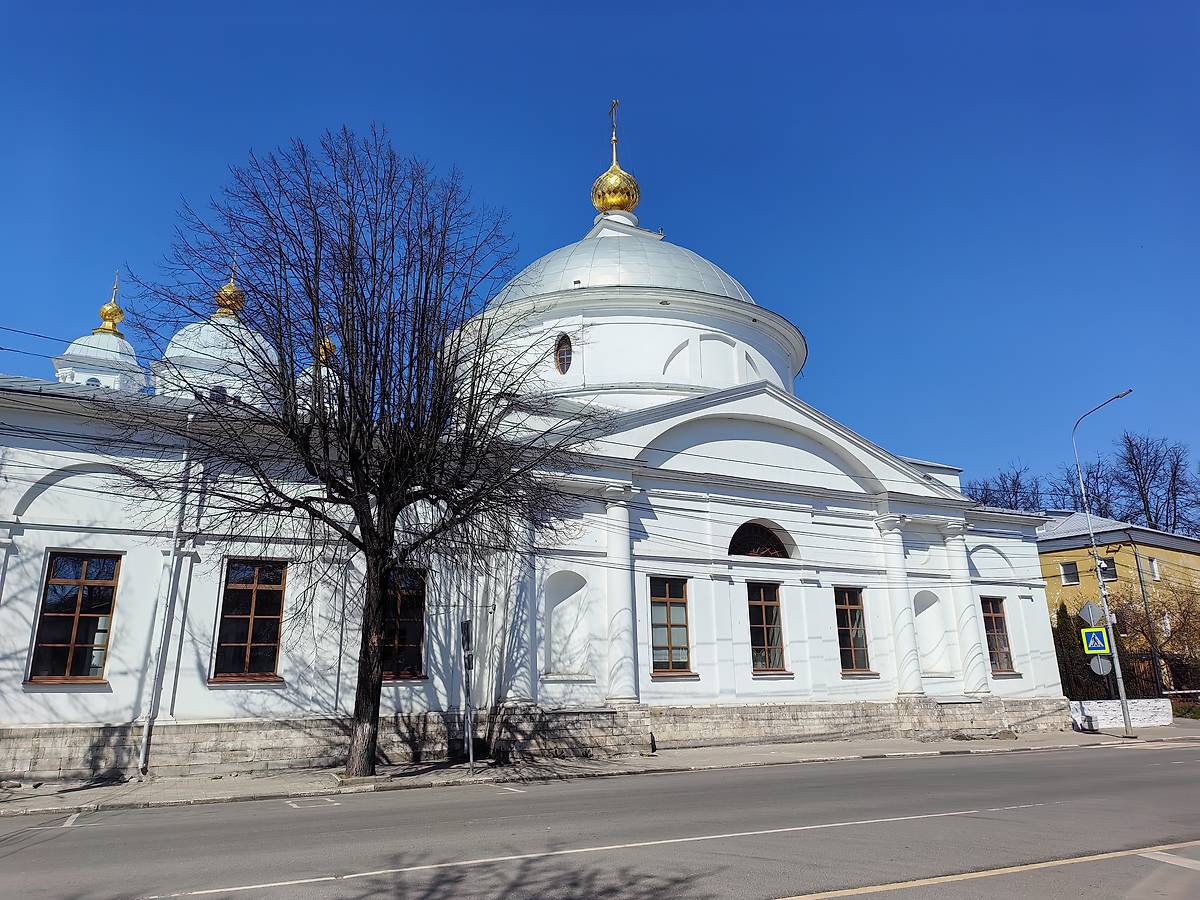 фасады. Казанский монастырь. Церковь Покрова Пресвятой Богородицы, Ярославль (Ярославль, город, Ярославская область)