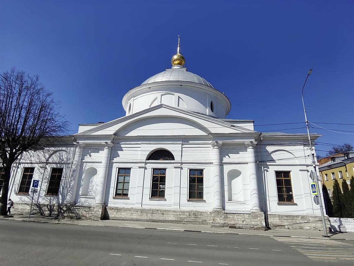 фасады. Казанский монастырь. Церковь Покрова Пресвятой Богородицы, Ярославль (Ярославль, город, Ярославская область)
