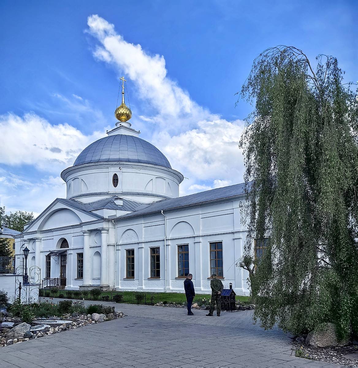 фасады. Казанский монастырь. Церковь Покрова Пресвятой Богородицы, Ярославль (Ярославль, город, Ярославская область)