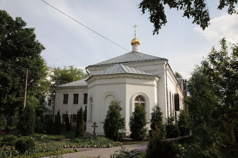 Казанский монастырь. Церковь Сретения Господня, Ярославль (Ярославль, город, Ярославская область). фасады
