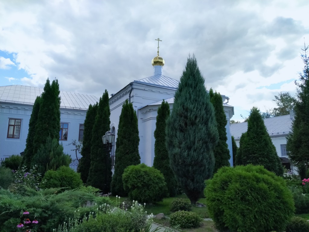 Казанский монастырь. Церковь Сретения Господня, Ярославль (Ярославль, город, Ярославская область). фасады