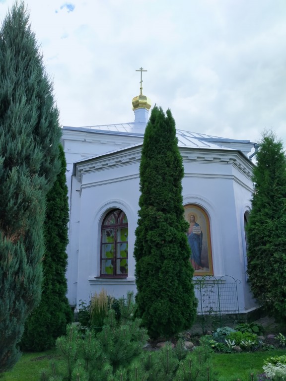 Казанский монастырь. Церковь Сретения Господня, Ярославль (Ярославль, город, Ярославская область). фасады