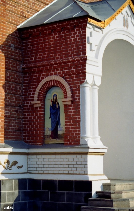 Водяное. Борисоглебский женский монастырь. Церковь Бориса и Глеба. архитектурные детали