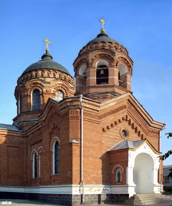 Водяное. Борисоглебский женский монастырь. Церковь Бориса и Глеба. фасады