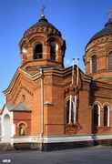 Водяное. Борисоглебский женский монастырь. Церковь Бориса и Глеба