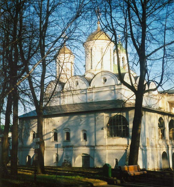 Спасо-Преображенский монастырь. Собор Преображения Господня, Ярославль (Ярославль, город, Ярославская область). фасады