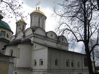 Ярославль. Спасо-Преображенский монастырь. Собор Преображения Господня