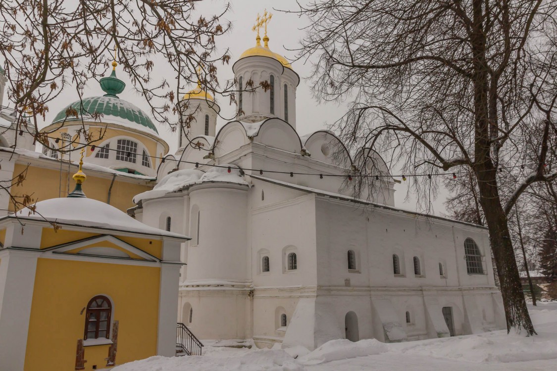 Ярославль. Спасо-Преображенский монастырь. Собор Спаса Преображения. фасады, Вид с северо-востока