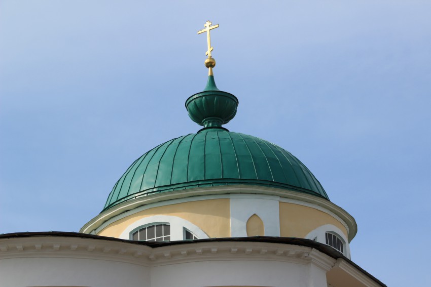 Спасо-Преображенский монастырь. Церковь Ярославских Чудотворцев, Ярославль (Ярославль, город, Ярославская область). архитектурные детали