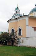 Ярославль. Спасо-Преображенский монастырь. Церковь Ярославских Чудотворцев