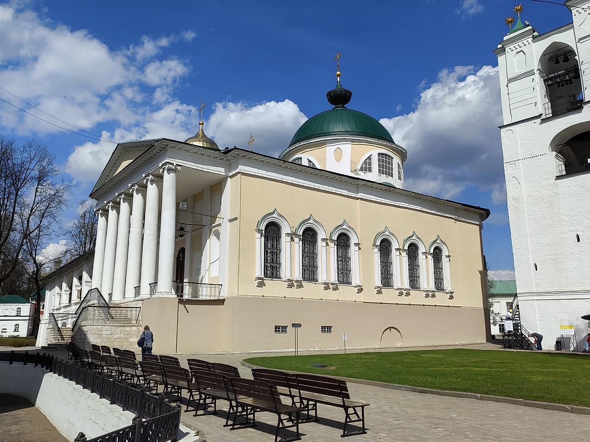 фасады. Спасо-Преображенский монастырь. Церковь Ярославских Чудотворцев, Ярославль (Ярославль, город, Ярославская область)