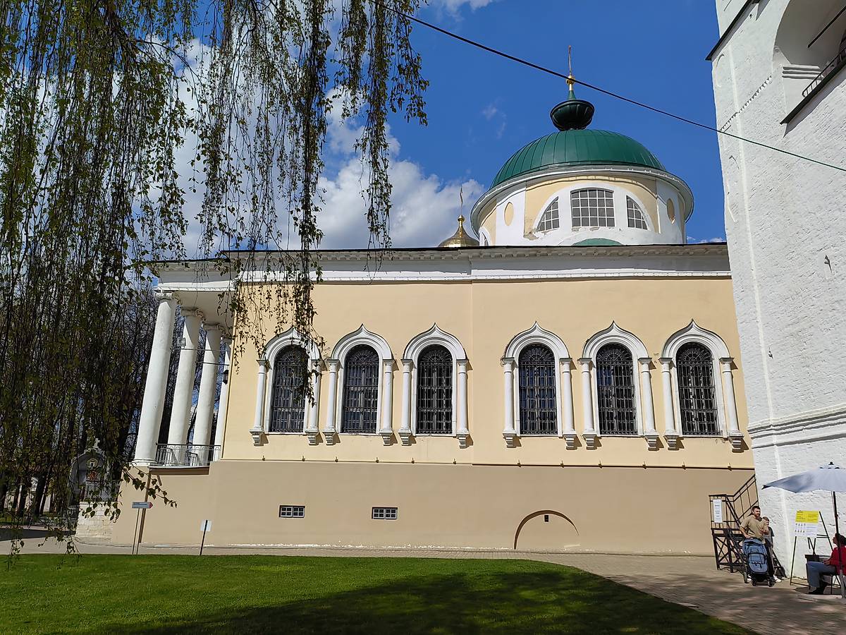фасады. Спасо-Преображенский монастырь. Церковь Ярославских Чудотворцев, Ярославль (Ярославль, город, Ярославская область)