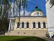 Ярославль. Спасо-Преображенский монастырь. Церковь Ярославских Чудотворцев