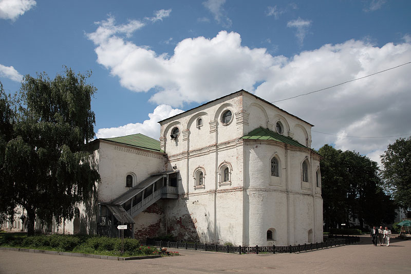 Ярославль. Спасо-Преображенский монастырь. Церковь Воскресения Христова. фасады