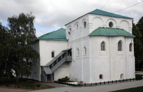 Ярославль. Спасо-Преображенский монастырь. Церковь Воскресения Христова