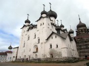 Спасо-Преображенский Соловецкий монастырь. Собор Спаса Преображения, вид с юго-востока<br>, Соловецкий, Соловецкий район, Архангельская область