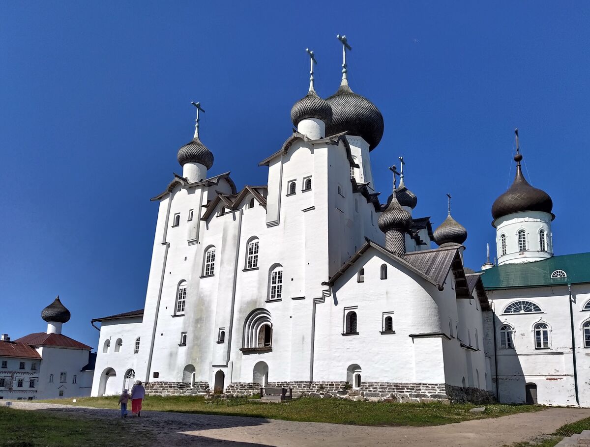 Спасо-Преображенский Соловецкий монастырь. Собор Преображения Господня, Соловецкий (Соловецкий район, Архангельская область). фасады