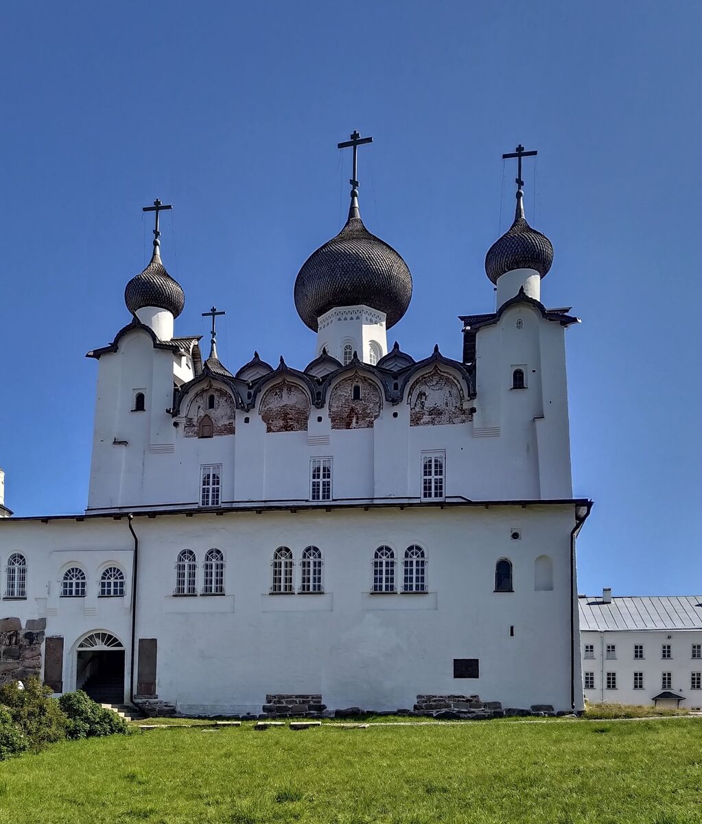 Спасо-Преображенский Соловецкий монастырь. Собор Преображения Господня, Соловецкий (Соловецкий район, Архангельская область). фасады