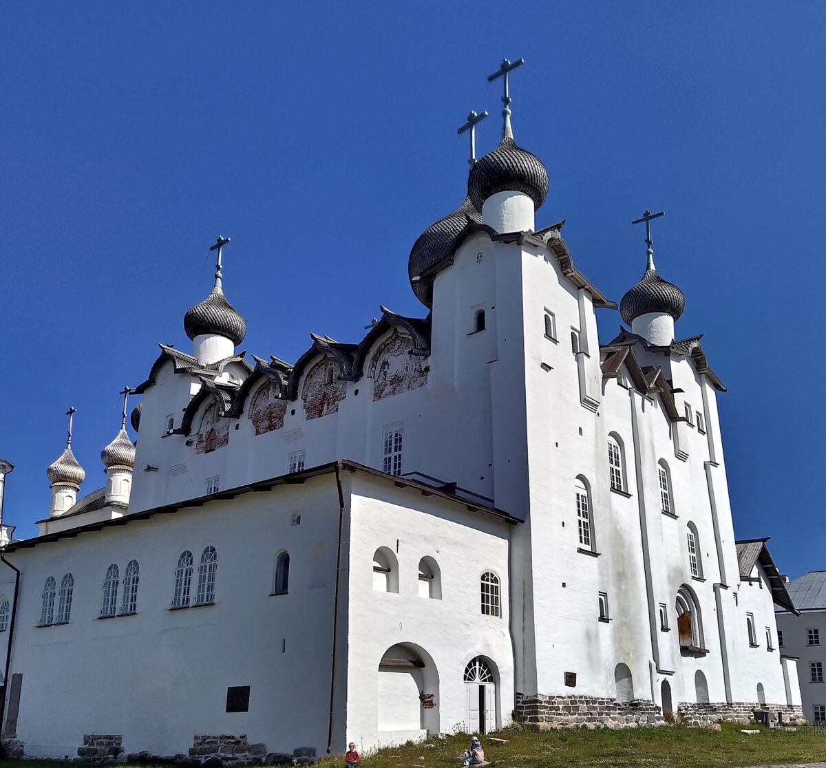 Спасо-Преображенский Соловецкий монастырь. Собор Преображения Господня, Соловецкий (Соловецкий район, Архангельская область). фасады