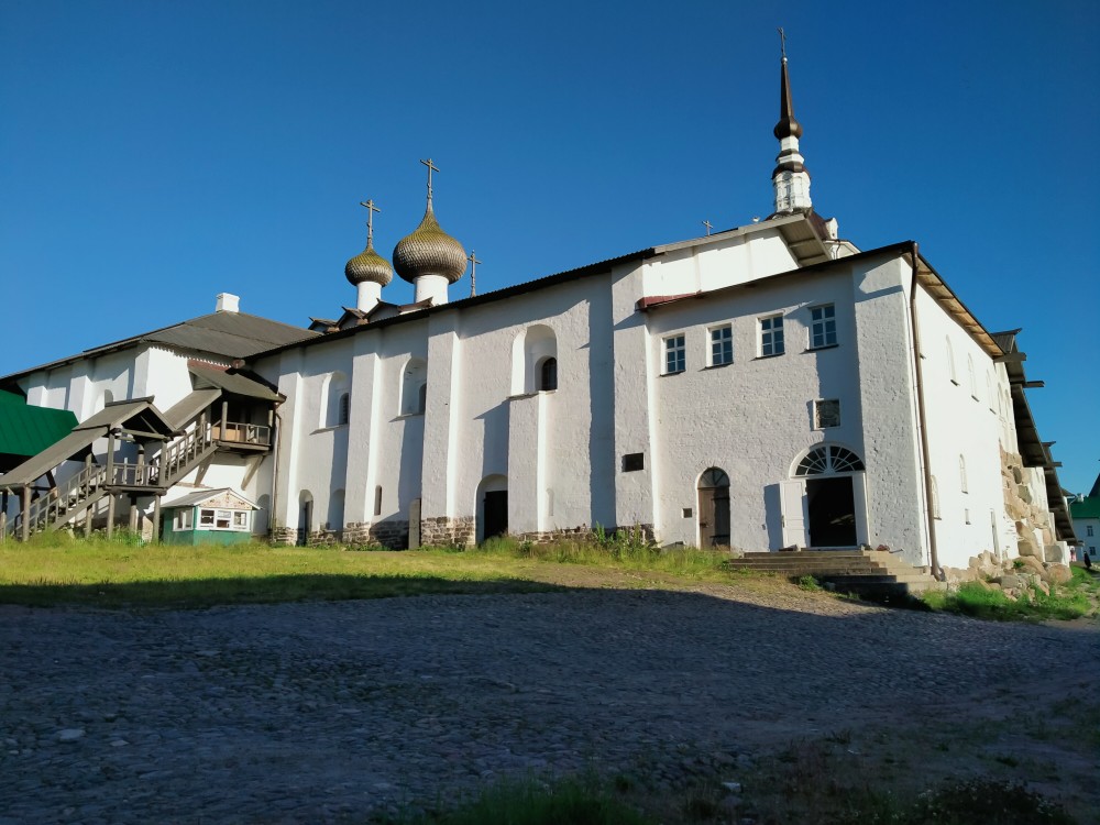Спасо-Преображенский Соловецкий монастырь. Церковь Успения Пресвятой Богородицы, Соловецкий (Соловецкий район, Архангельская область). фасады