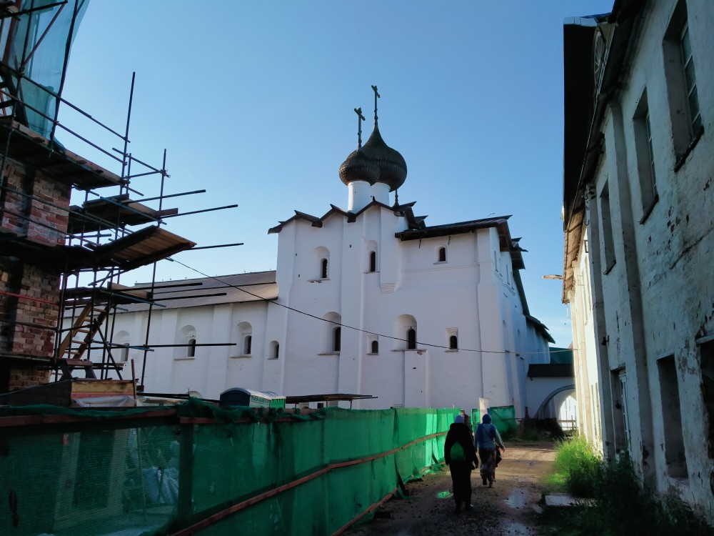 Спасо-Преображенский Соловецкий монастырь. Церковь Успения Пресвятой Богородицы, Соловецкий (Соловецкий район, Архангельская область). фасады