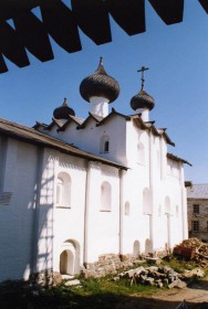 Доклад по теме Троянский монастырь Успения Богородицы