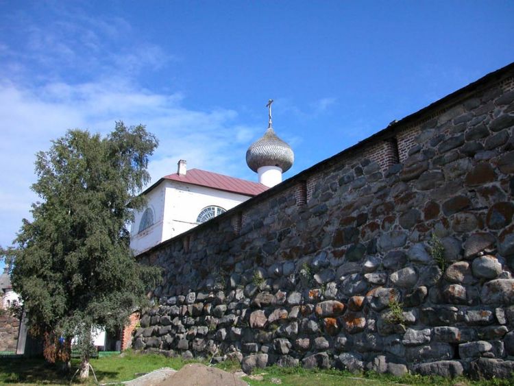 Спасо-Преображенский Соловецкий монастырь. Церковь Благовещения Пресвятой Богородицы, Соловецкий (Соловецкий район, Архангельская область). дополнительная информация