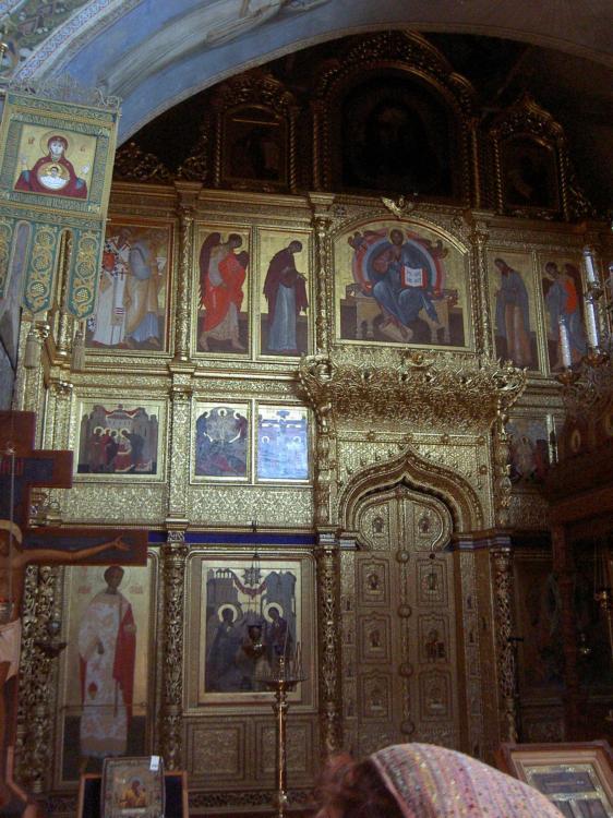 Спасо-Преображенский Соловецкий монастырь. Церковь Благовещения Пресвятой Богородицы, Соловецкий (Соловецкий район, Архангельская область). интерьер и убранство
