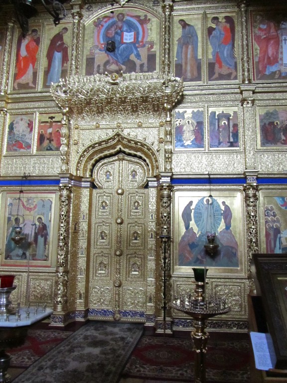 Спасо-Преображенский Соловецкий монастырь. Церковь Благовещения Пресвятой Богородицы, Соловецкий (Соловецкий район, Архангельская область). интерьер и убранство