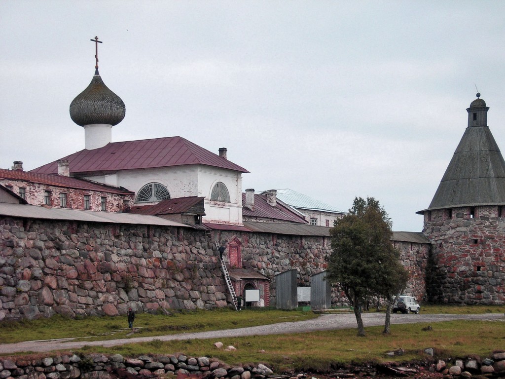 Соловецкий. Спасо-Преображенский Соловецкий монастырь. Церковь Благовещения Пресвятой Богородицы. дополнительная информация