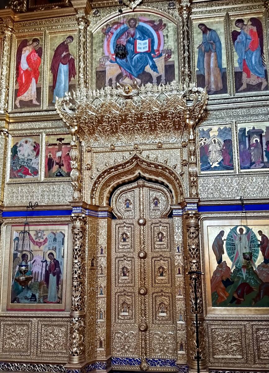 Спасо-Преображенский Соловецкий монастырь. Церковь Благовещения Пресвятой Богородицы, Соловецкий (Соловецкий район, Архангельская область). интерьер и убранство