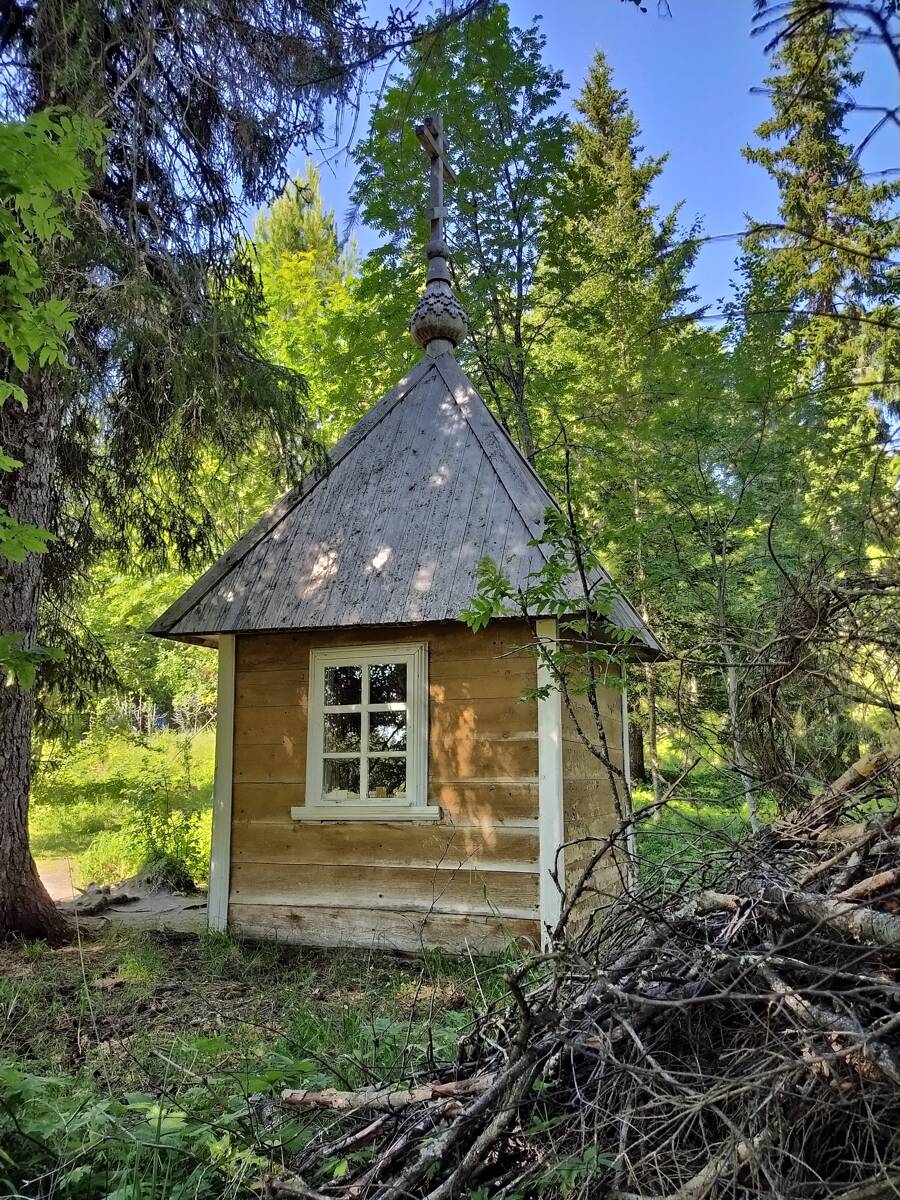 Спасо-Преображенский Соловецкий монастырь. Макариевская пустынь. Неизвестная часовня, Соловецкие острова (Соловецкий район, Архангельская область). фасады