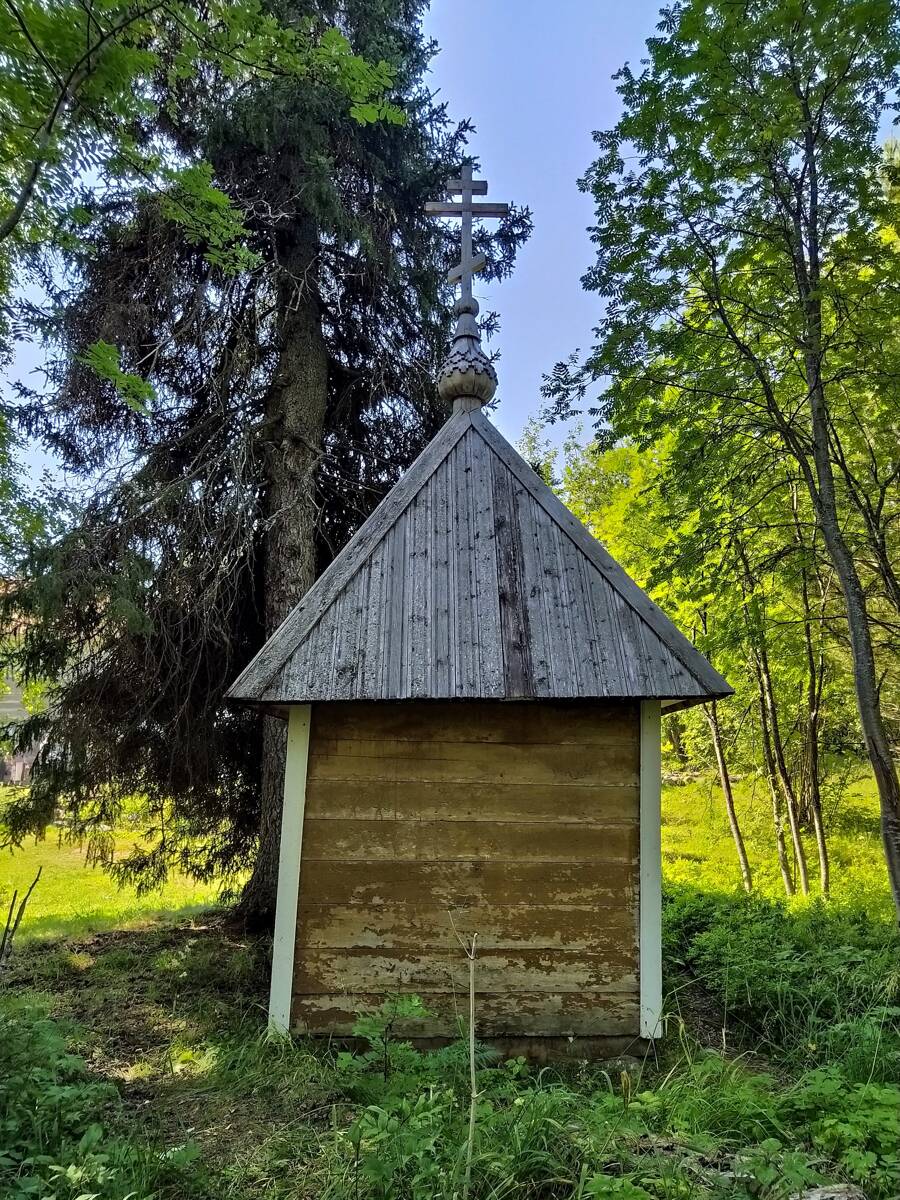 Спасо-Преображенский Соловецкий монастырь. Макариевская пустынь. Неизвестная часовня, Соловецкие острова (Соловецкий район, Архангельская область). фасады