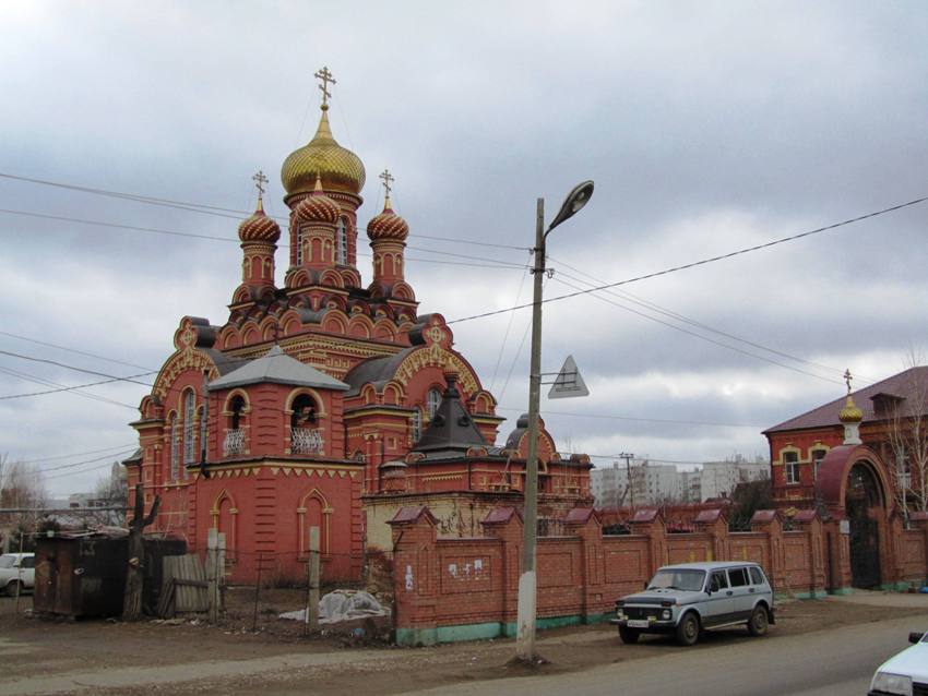 Казанский собор в Астрахани