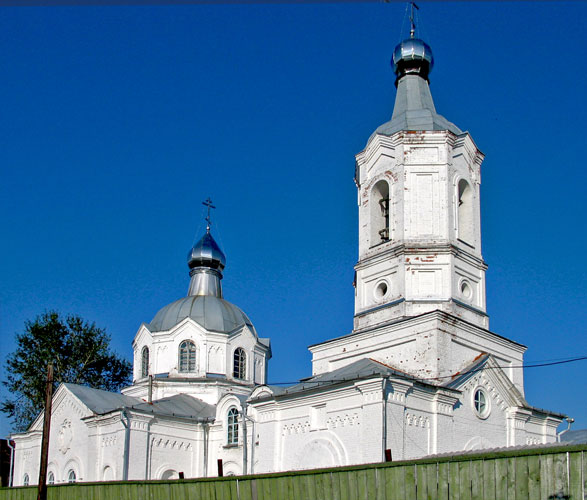 Верхотурье. Покровский женский монастырь. Церковь Покрова Пресвятой Богородицы. дополнительная информация