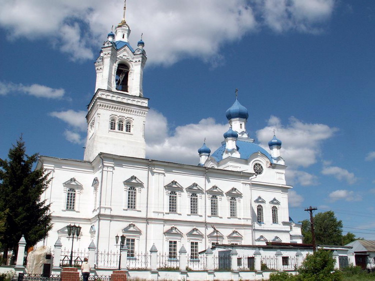 Достопримечательности камышлова