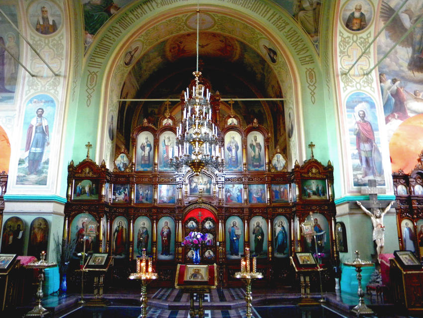 Астрахань Болдинский монастырь