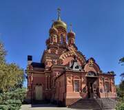 Иоанно-Предтеченский мужской монастырь. Собор Иоанна Предтечи, , Астрахань, Астрахань, город, Астраханская область