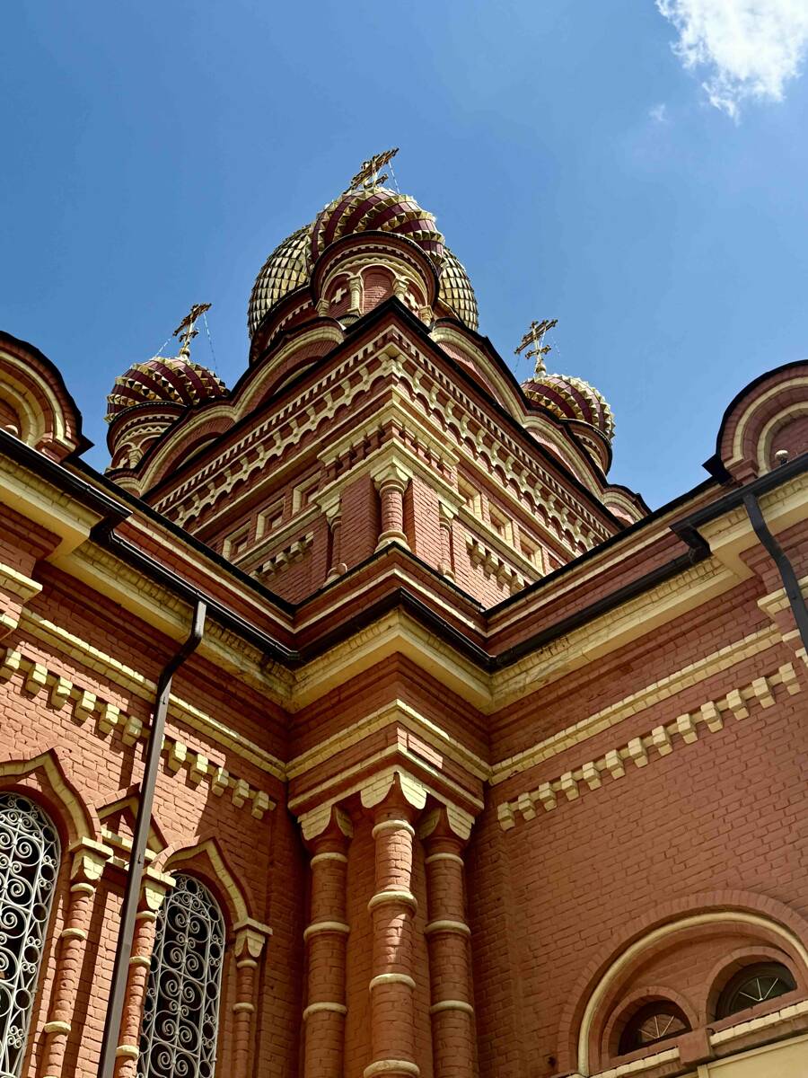 Иоанно-Предтеченский мужской монастырь. Собор Иоанна Предтечи, Астрахань (Астрахань, город, Астраханская область). архитектурные детали
