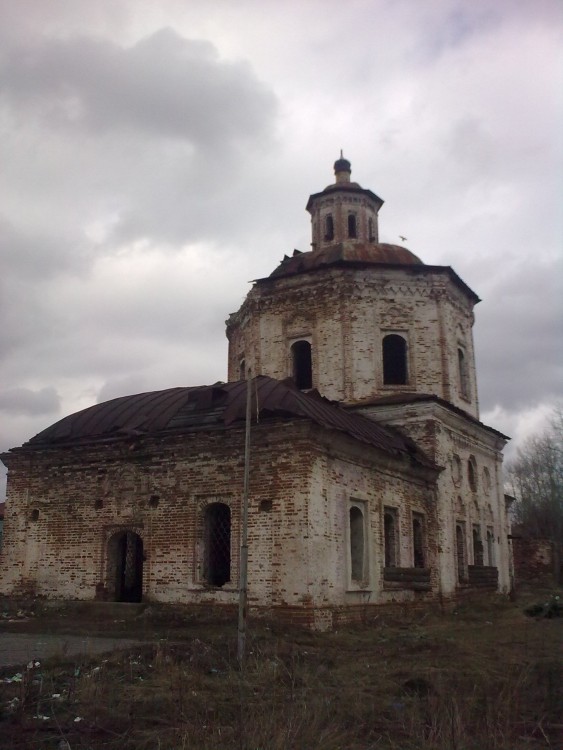 Покровский женский монастырь. Церковь Покрова Пресвятой Богородицы , фасады. Покровский женский монастырь. Церковь Покрова Пресвятой Богородицы, Верхотурье (Верхотурский район, Свердловская область)