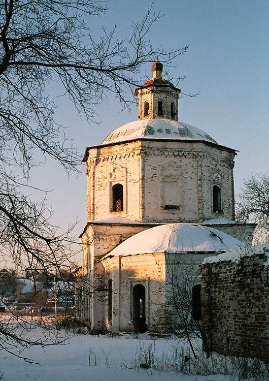 Верхотурье. Покровский женский монастырь. Церковь Покрова Пресвятой Богородицы. фасады, Вид с востока