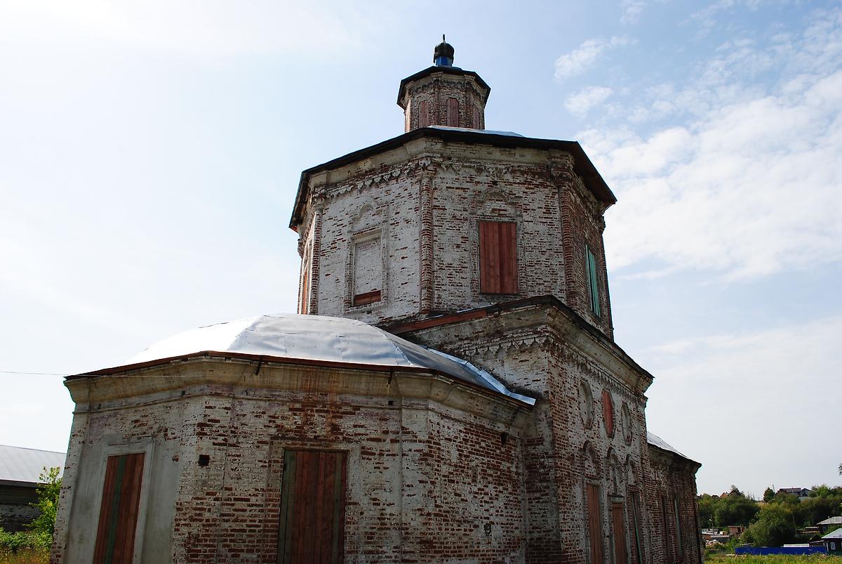 архитектурные детали. Покровский женский монастырь. Церковь Покрова Пресвятой Богородицы, Верхотурье (Верхотурский район (ГО Верхотурский), Свердловская область)