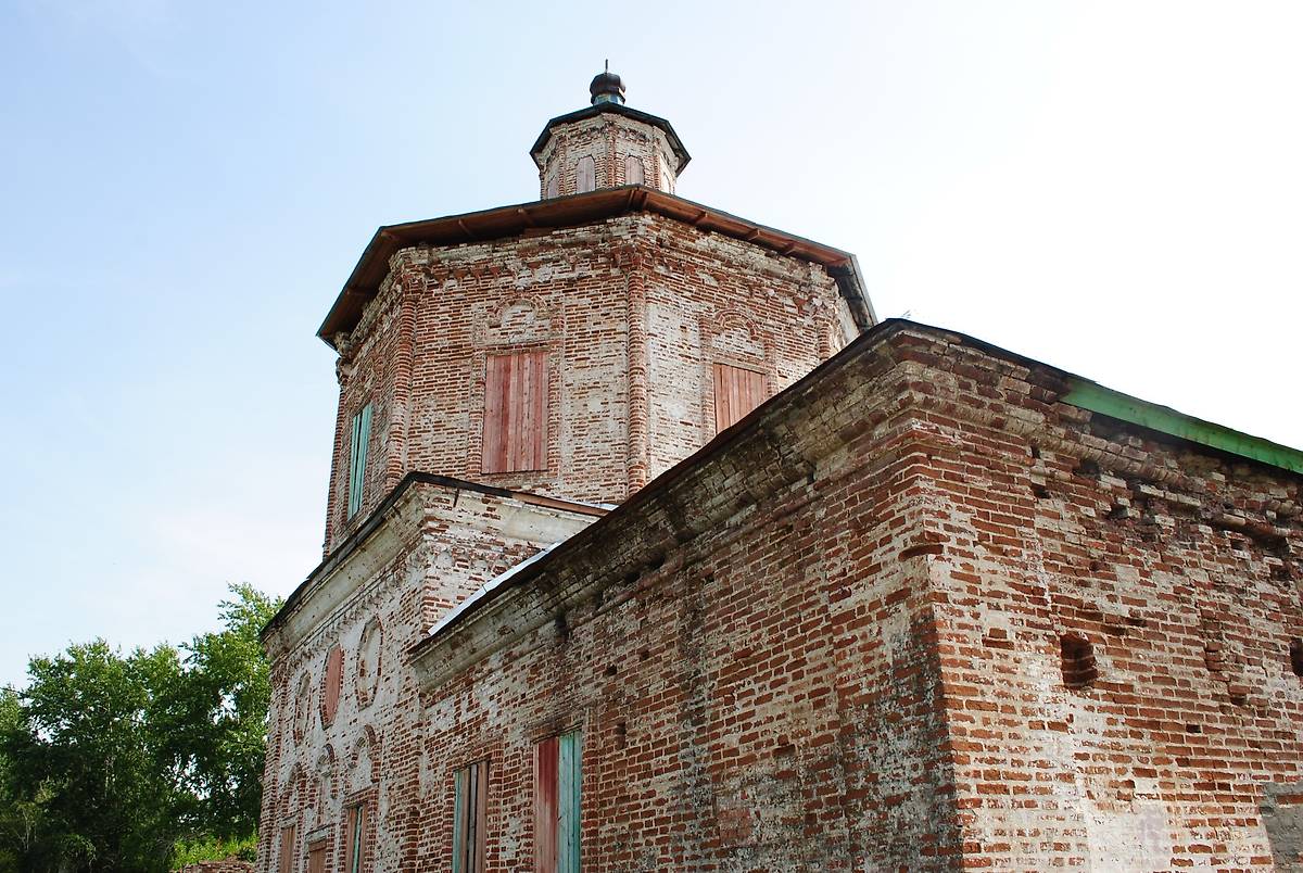 архитектурные детали. Покровский женский монастырь. Церковь Покрова Пресвятой Богородицы, Верхотурье (Верхотурский район (ГО Верхотурский), Свердловская область)