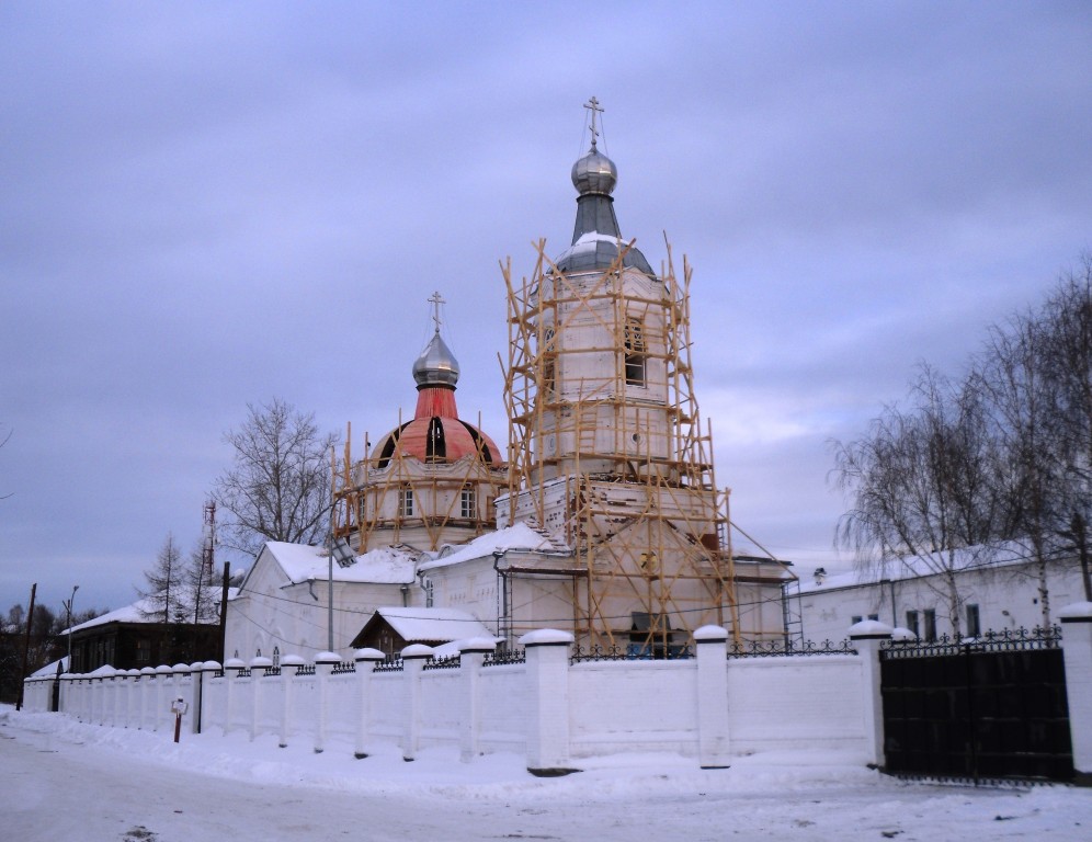 Покровский женский монастырь. Церковь Покрова Пресвятой Богородицы, Верхотурье (Верхотурский район (ГО Верхотурский), Свердловская область). дополнительная информация