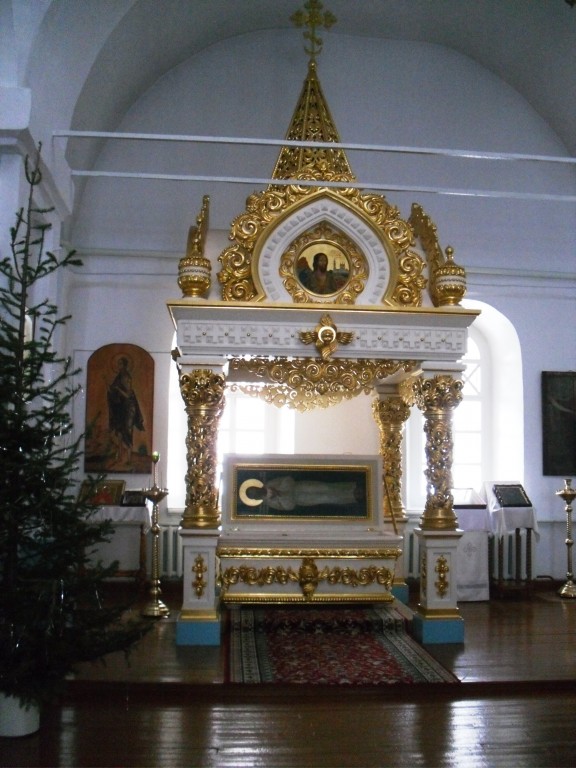Покровский женский монастырь. Церковь Покрова Пресвятой Богородицы, Верхотурье (Верхотурский район (ГО Верхотурский), Свердловская область). интерьер и убранство